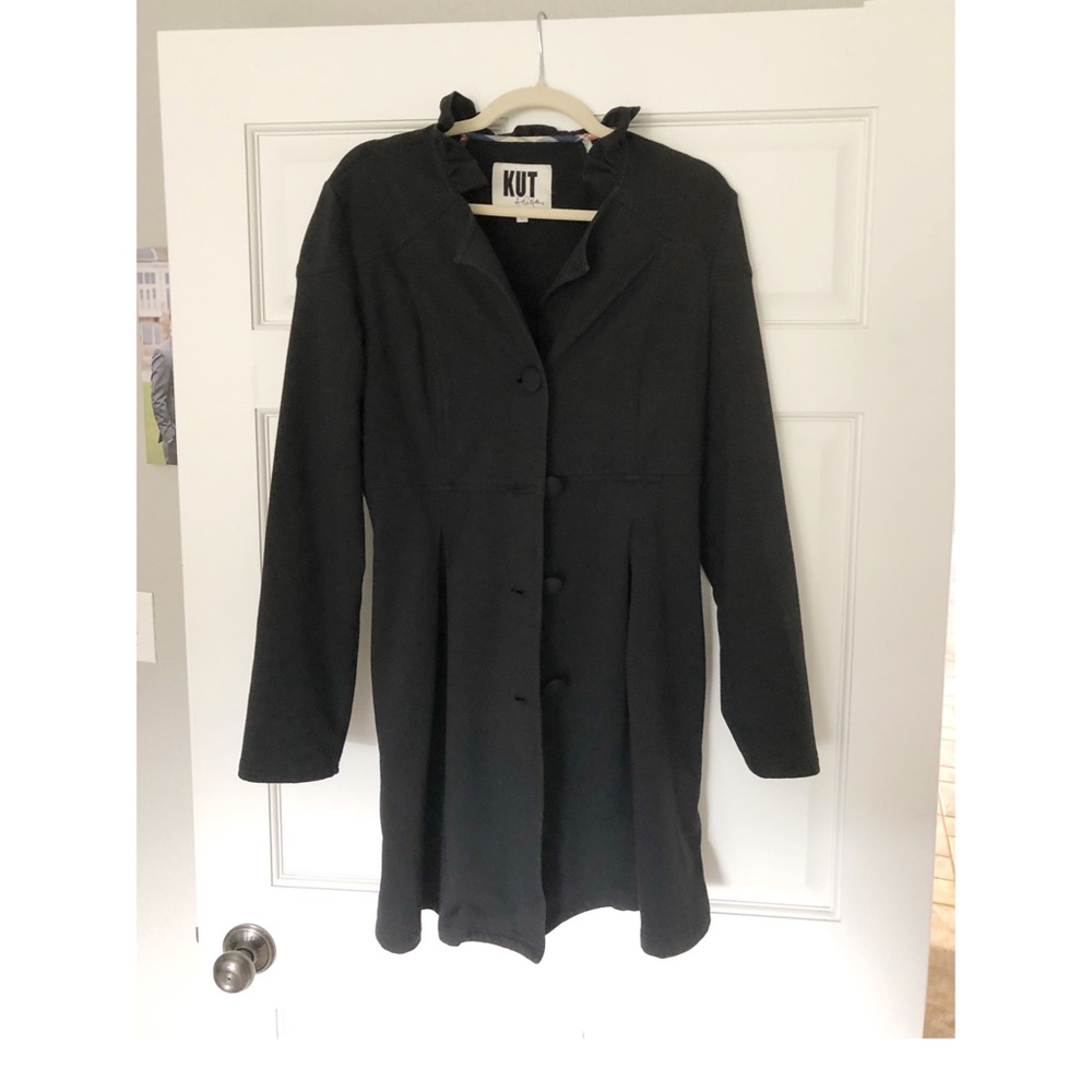 Kut From the Kloth Black Jacket